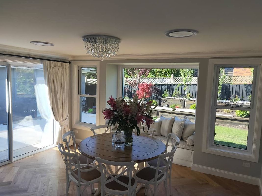 Living area - Curtains in Welby, NSW