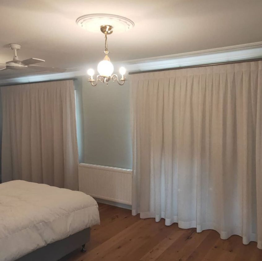 Bedroom - Curtains in Welby, NSW