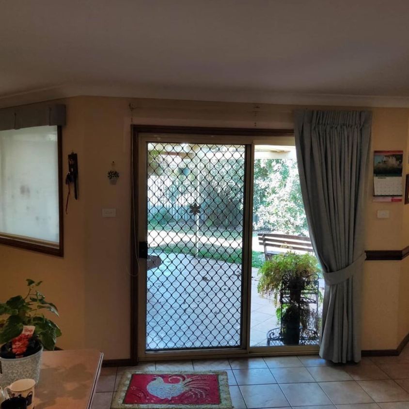 Glass sliding door - Curtains in Welby, NWS