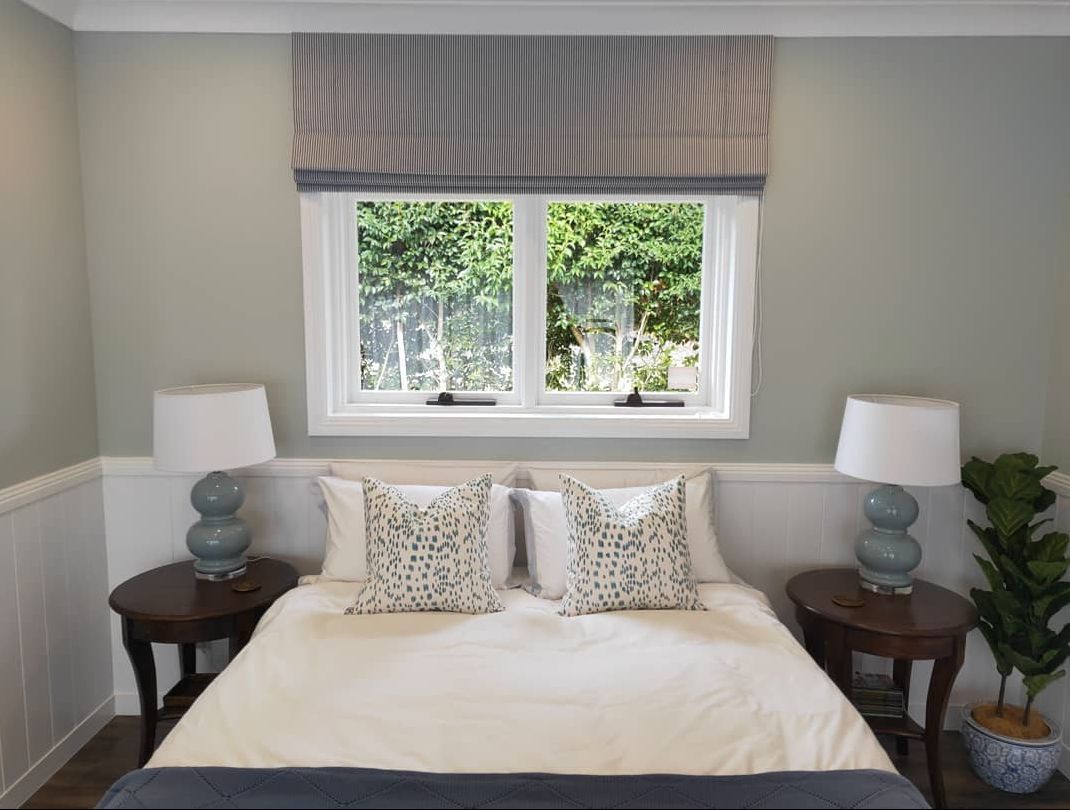 Sleeping area - Blinds in Welby, NSW