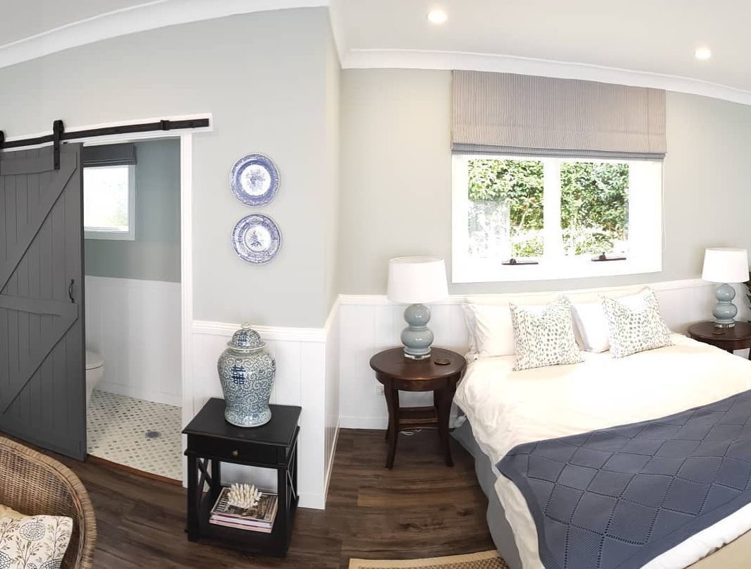 Living Room With Couch - Curtains in Welby, NSW