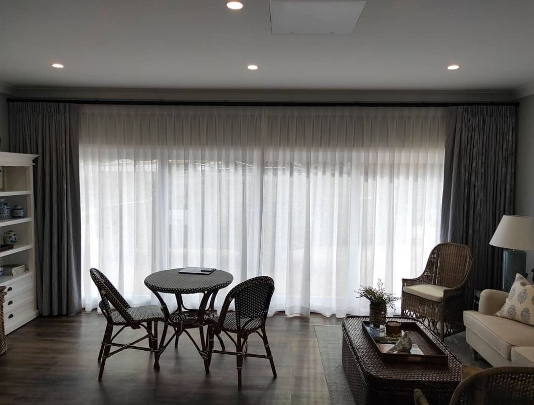 Living area - Curtains in Welby, NSW