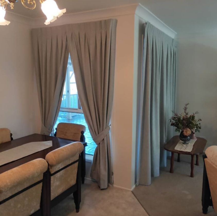 Curtains on the corner - Curtains in Welby, NSW