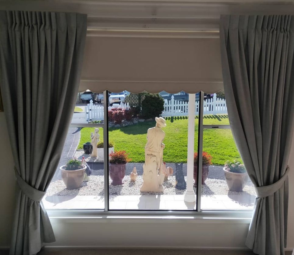 Open window curtains - Curtains in Welby, NSW