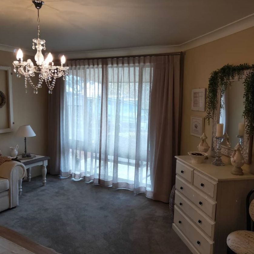 Transparent curtains - Curtains in Welby, NSW