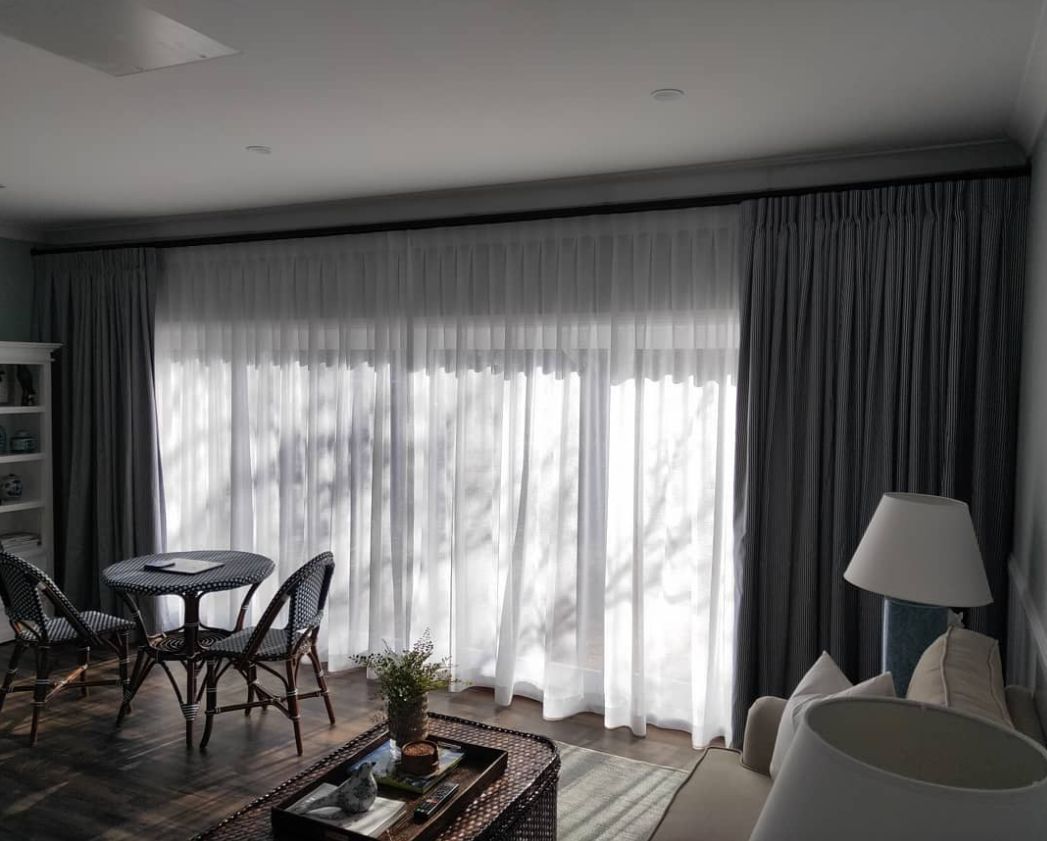 Living area - Curtains in Welby, NSW