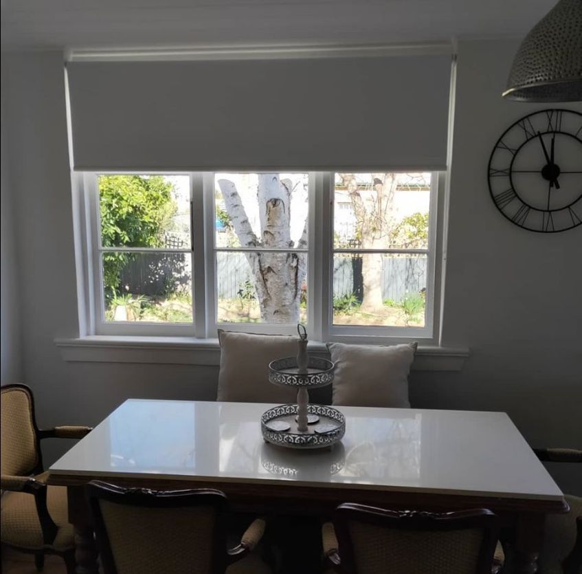 Table and chairs - Blinds in Welby, NSW