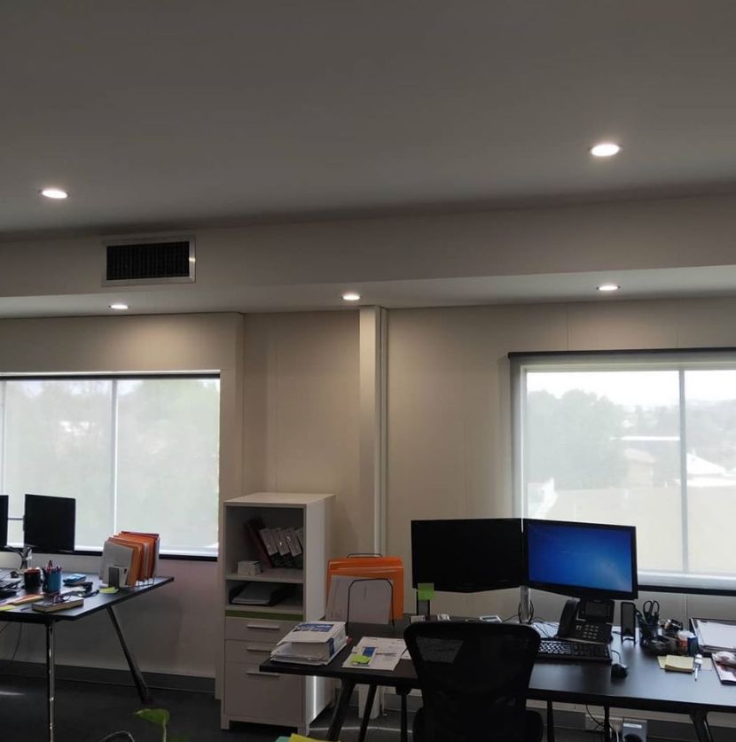 Office area - Blinds in Welby, NSW