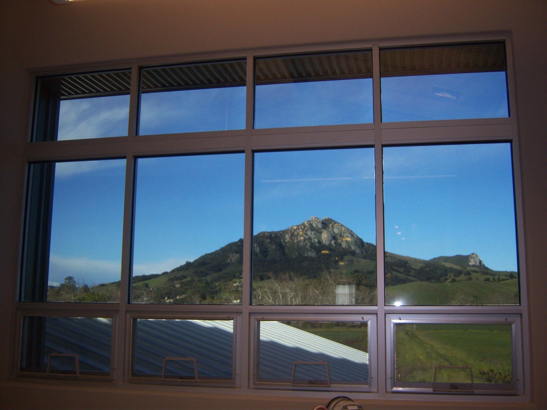 glare window film for commercial tinting