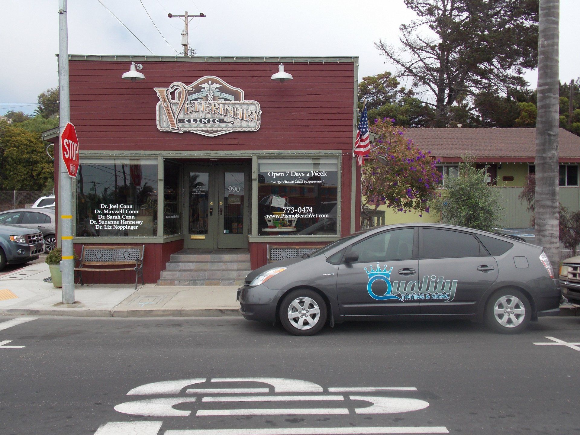 vets near san luis obispo, window tinting