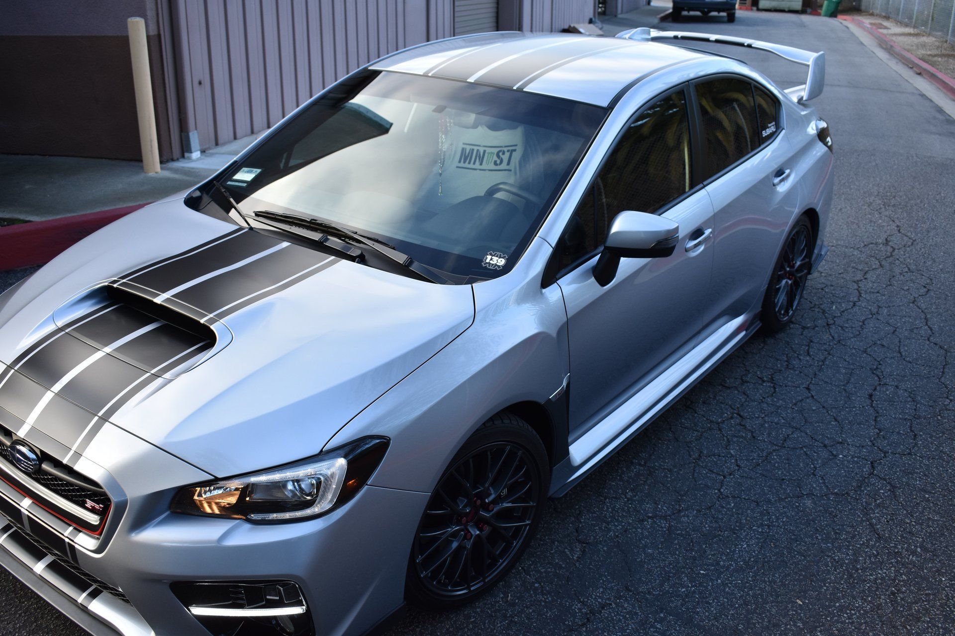 vinyl wrap racing stripes near san luis obispo