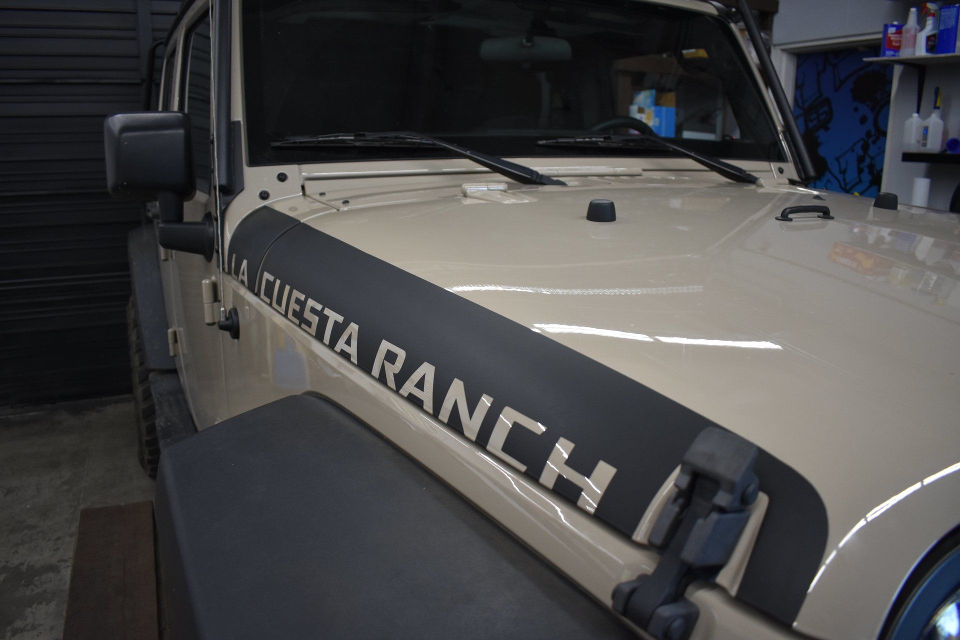 la cuesta ranch jeep decals near san luis obispo