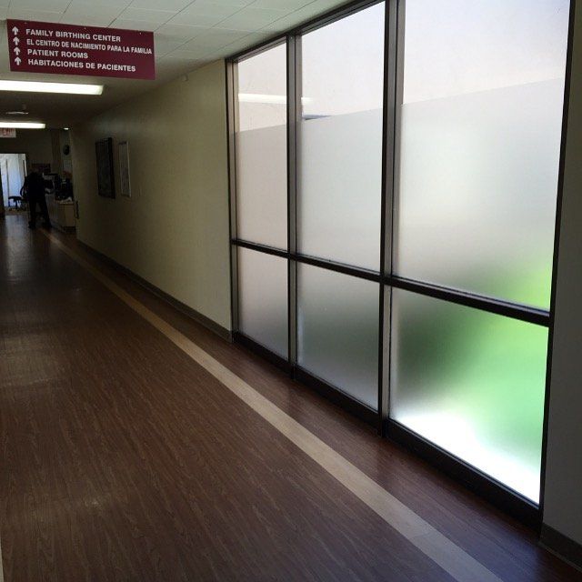 frosted window film in san luis obispo