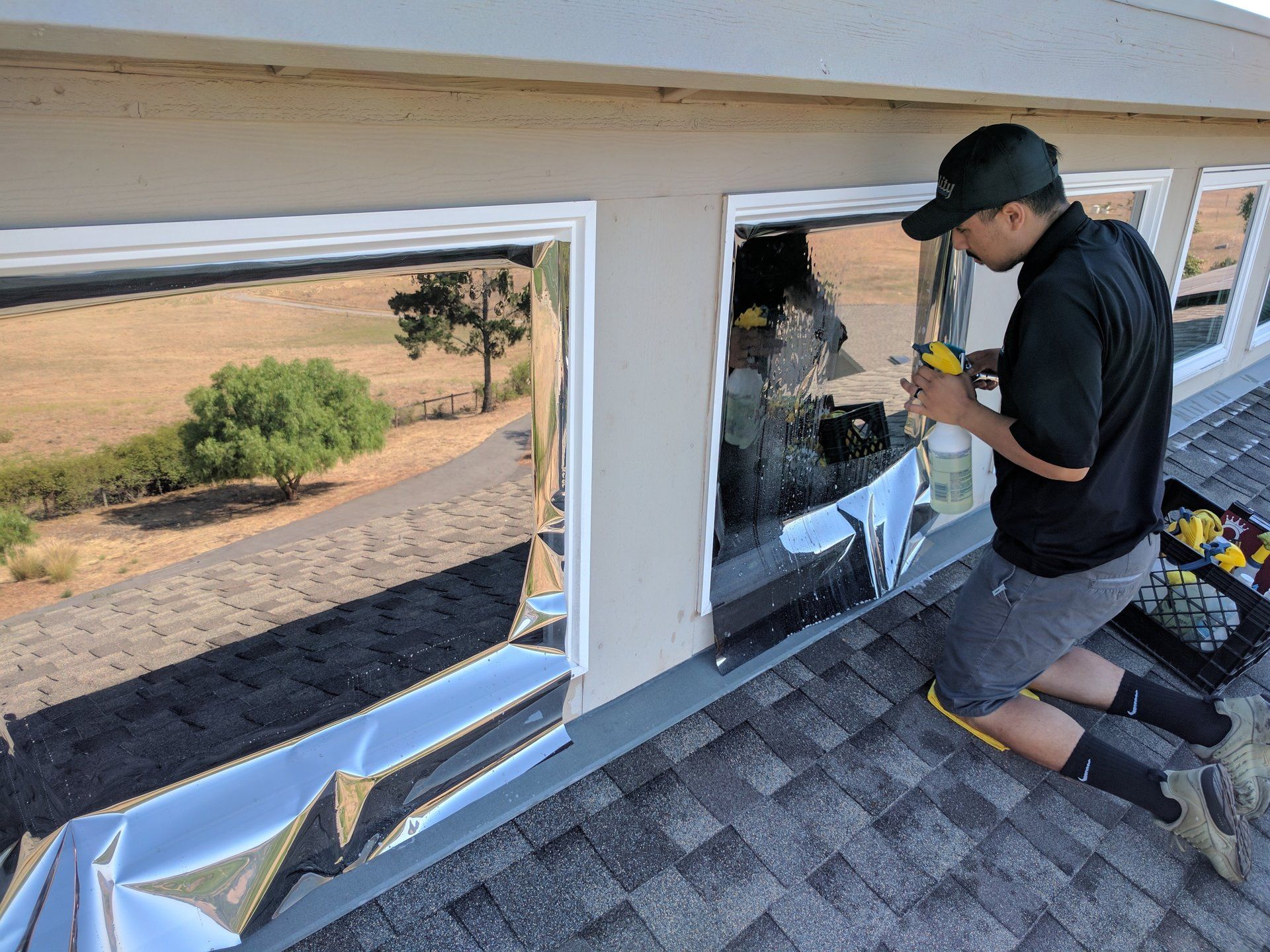 privacy window film for houses in san luis obispo
