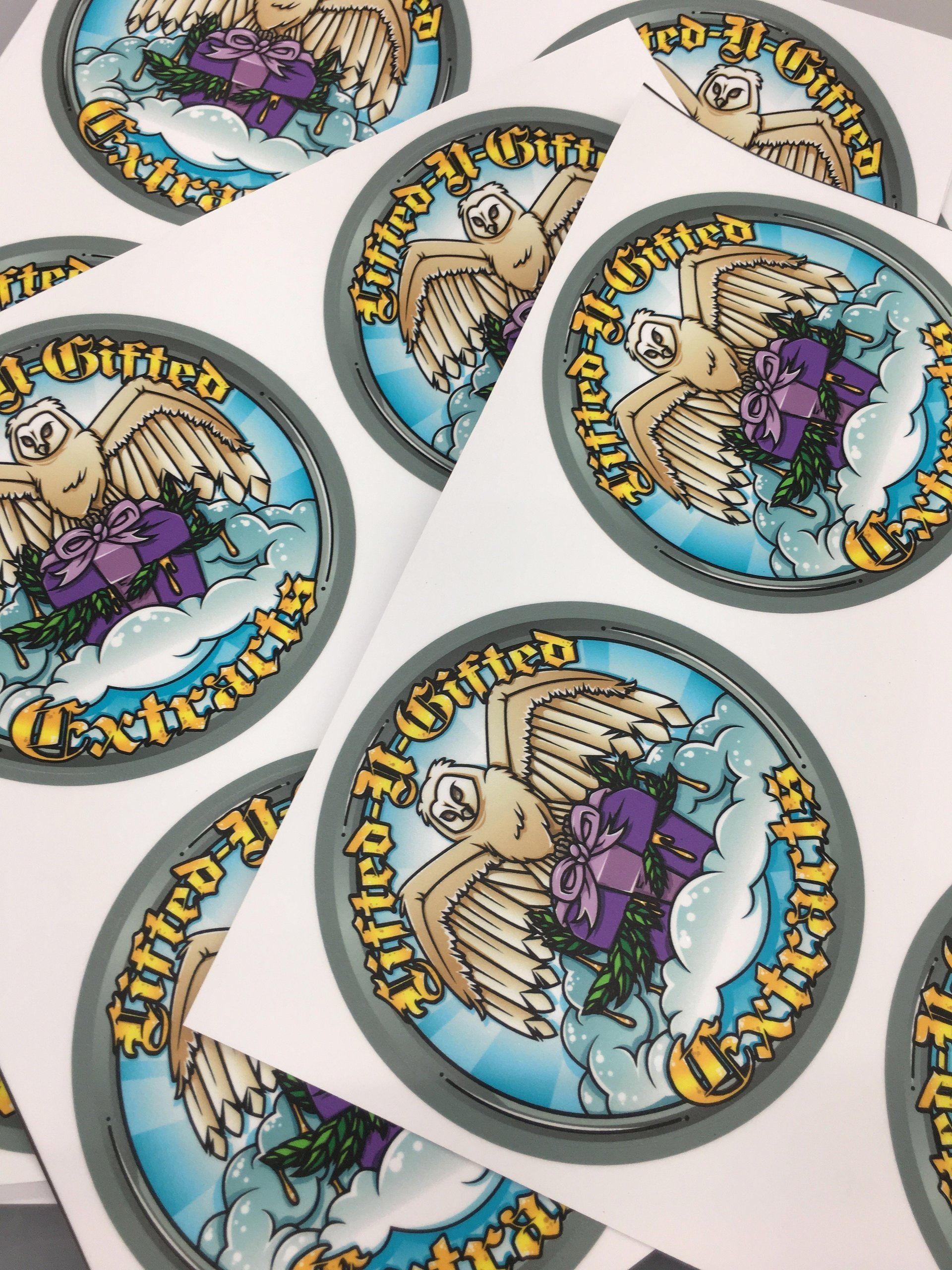 stickers near san luis obispo