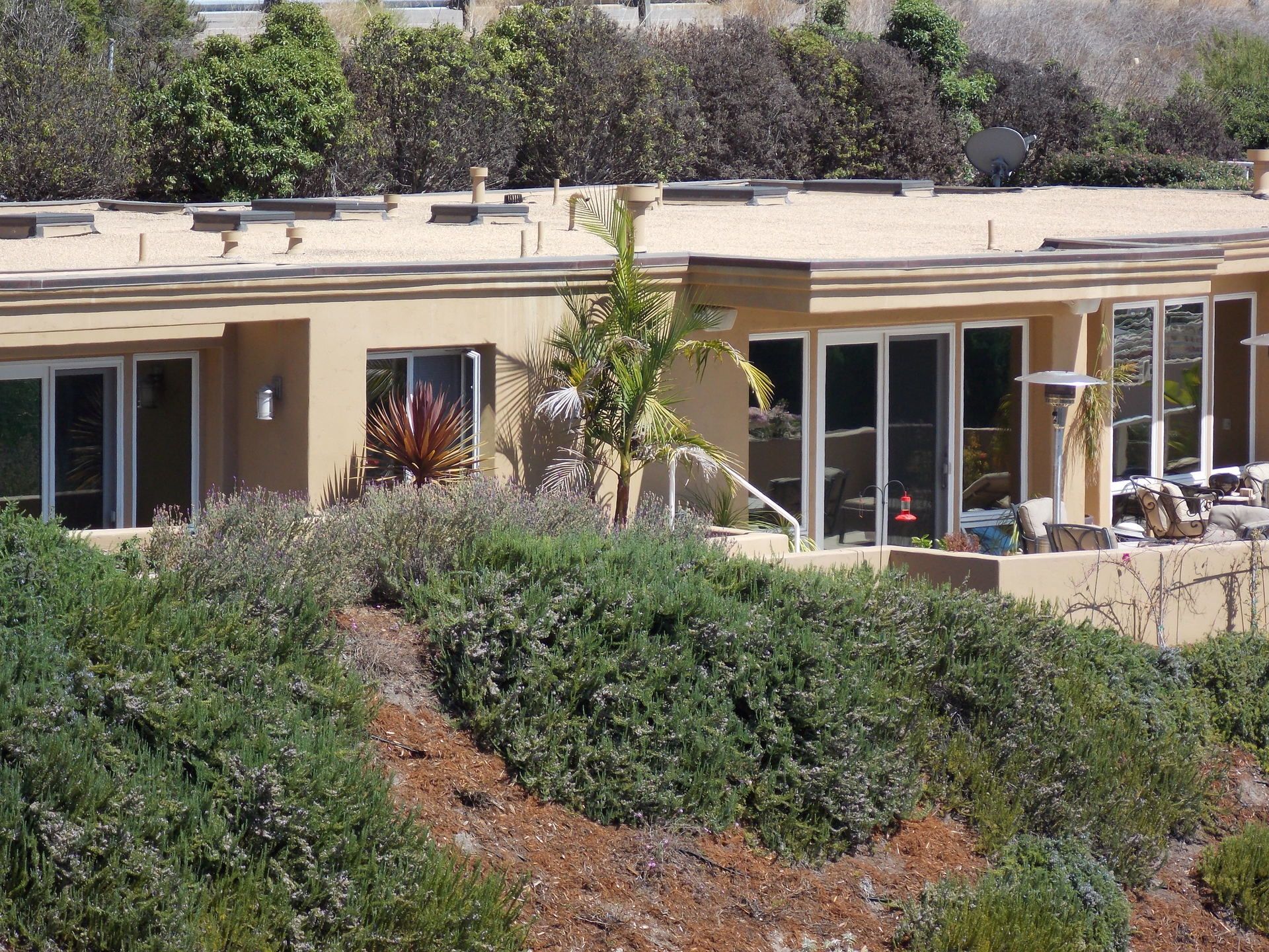security and privacy film for house near san luis obispo