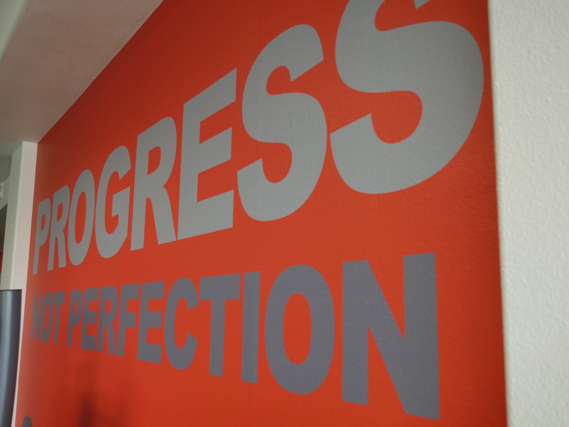 vinyl wall wrap for Fitness Extraordinaire near Grover Beach