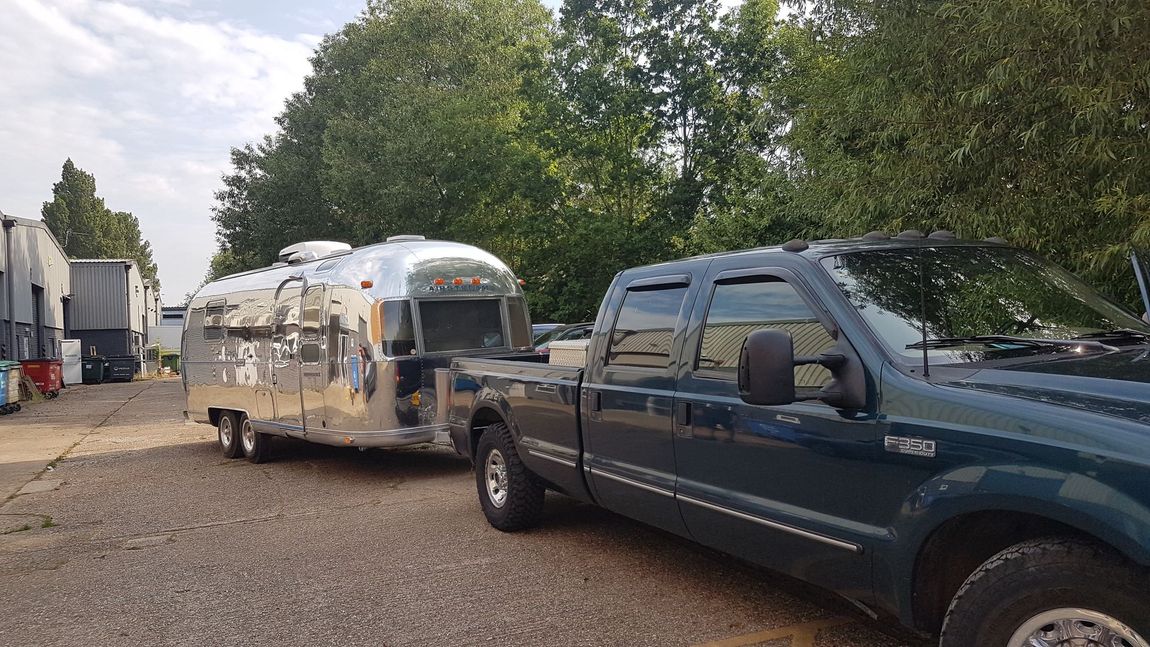 Amazing Airstream to Wales