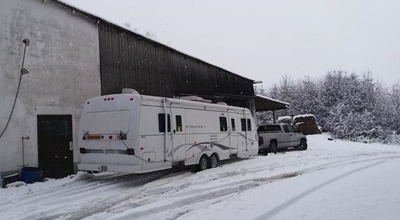 Travel trailer in Stutgard