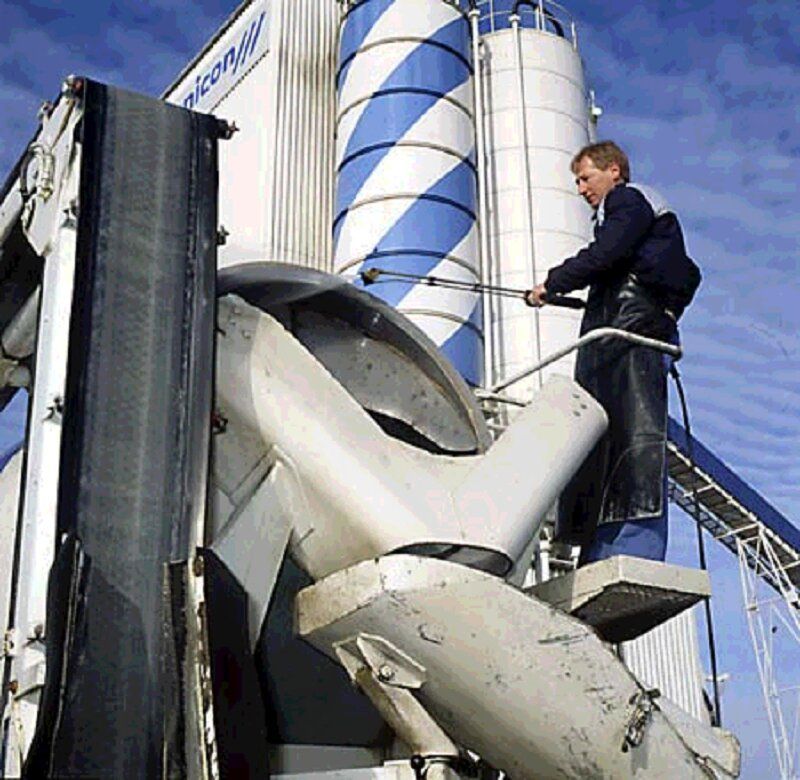 Meclean stationary high-pressure washer HPS 150/21 industrial cleaning