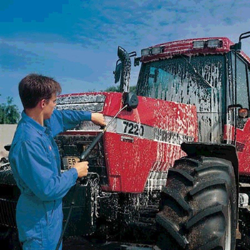 Meclean stationary high-pressure washer HPS 150/21 agricultural cleaning