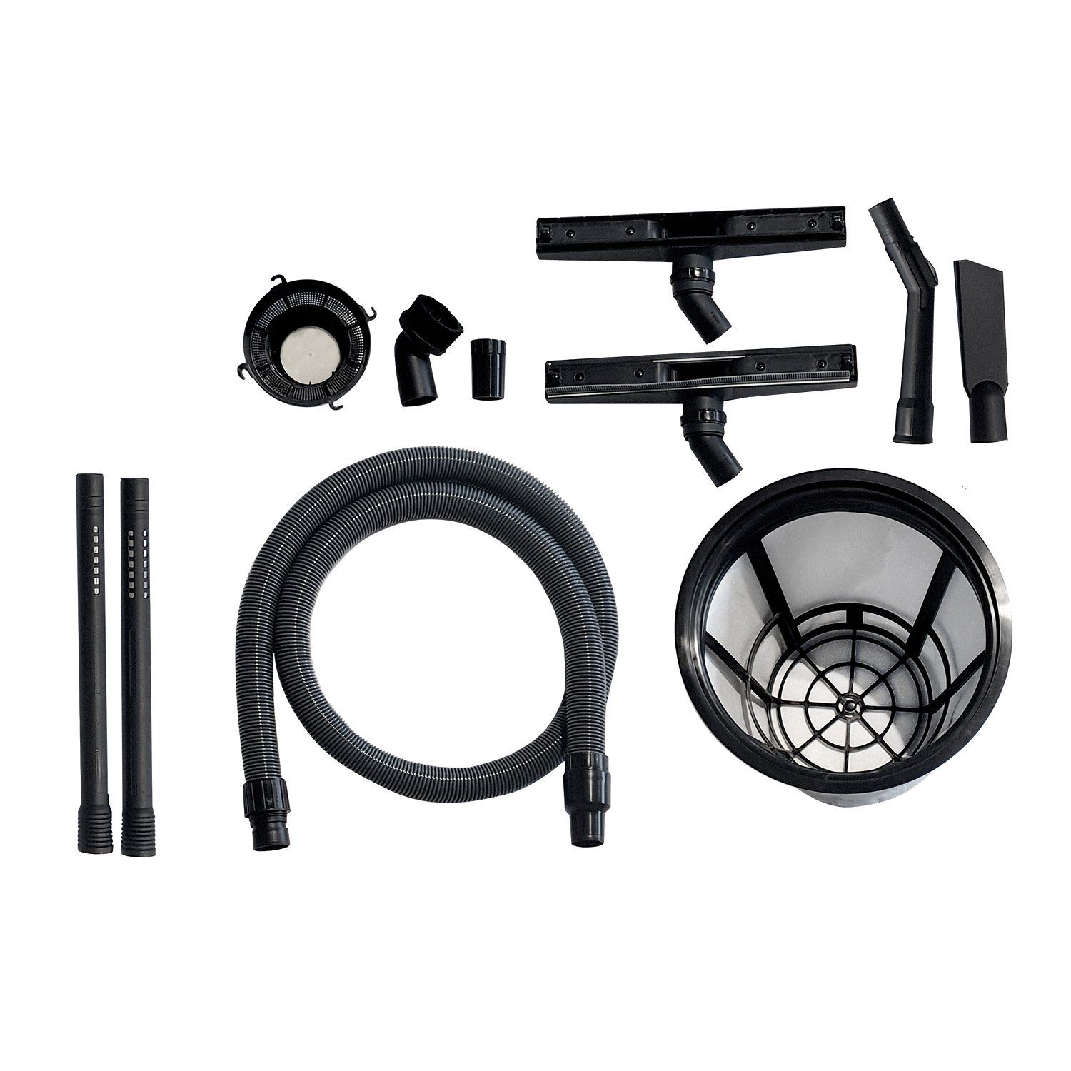 Meclean Aquavac 60.3T stof-waterzuiger accessoires overzicht