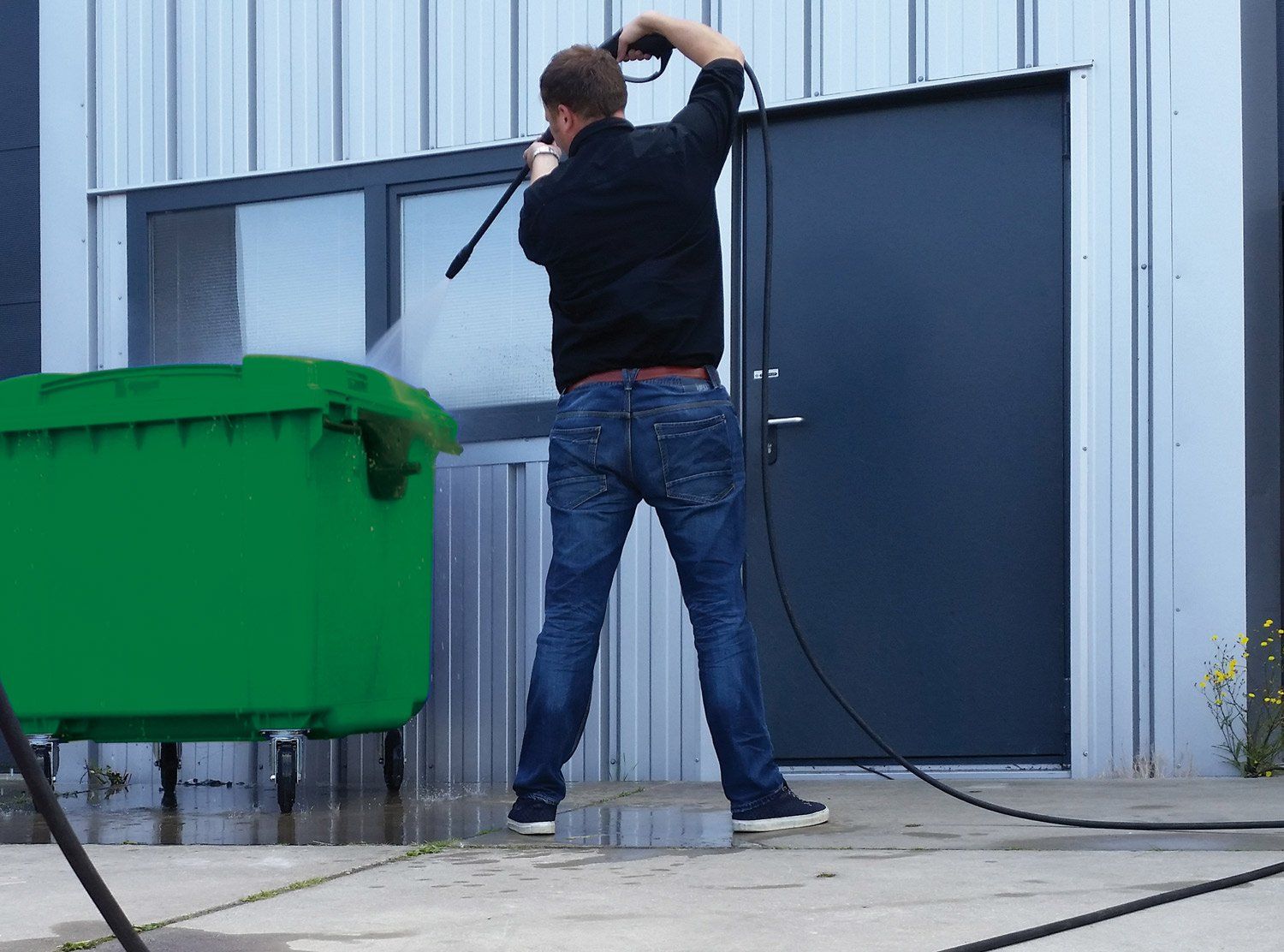 Meclean CityCleaner effectief geuren verwijderen met SteamPLUS