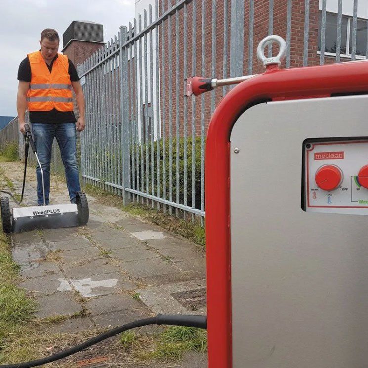 Compacte En Verrijdbare Heetwater Onkruidbestrijding Machine Kopen?