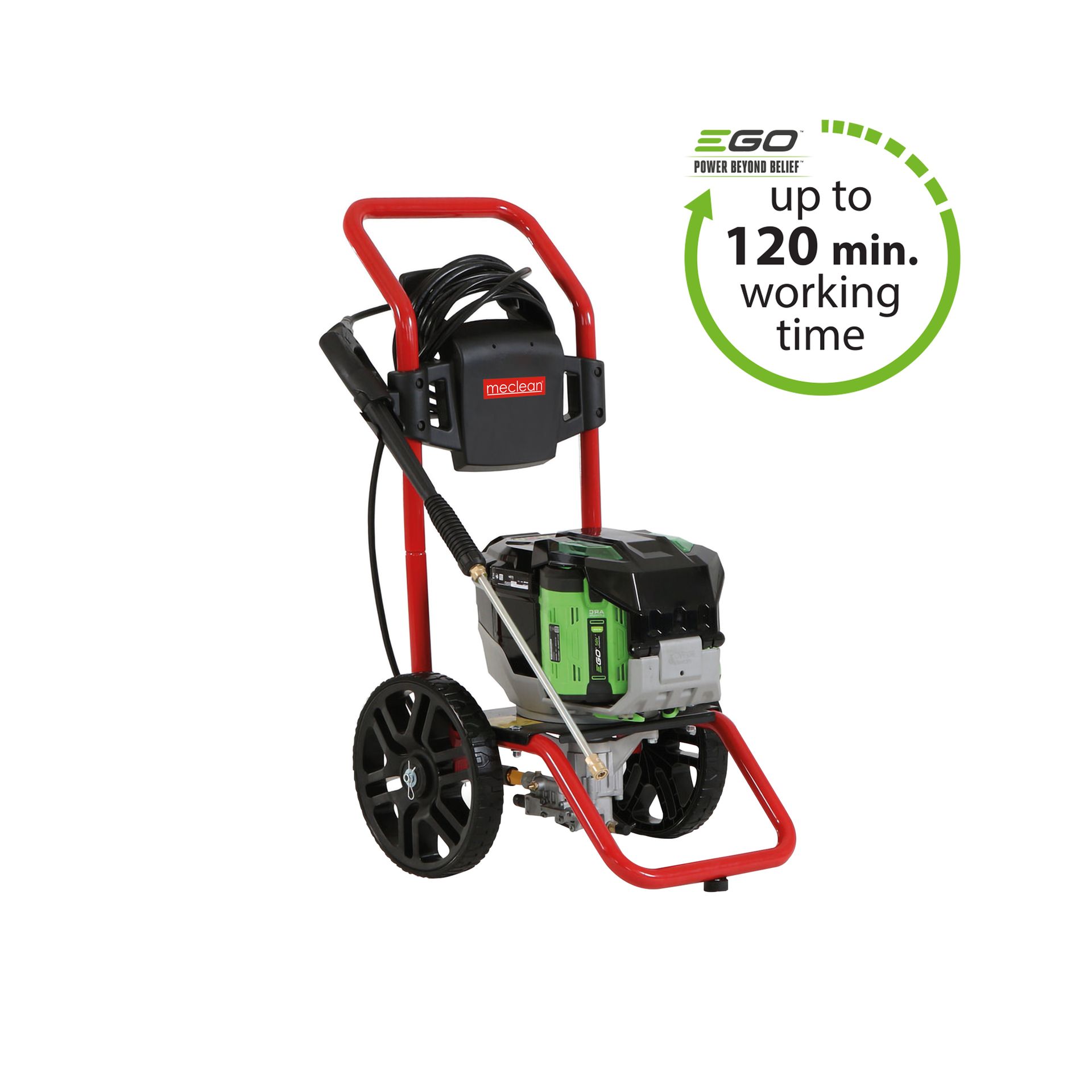 Meclean professional cold water high pressure washer E-GOJET 170/8