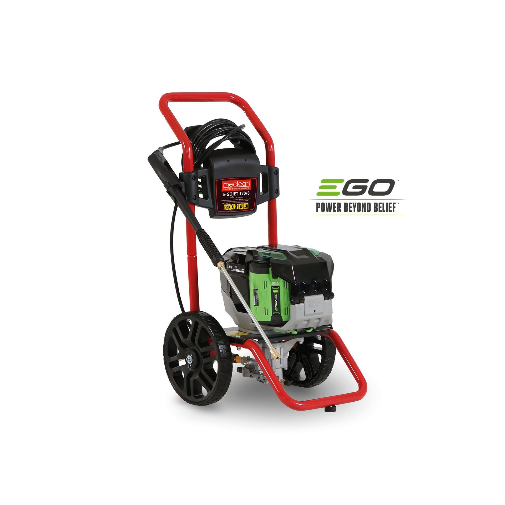 Meclean professional cold water high pressure washer E-GOJET 170/8