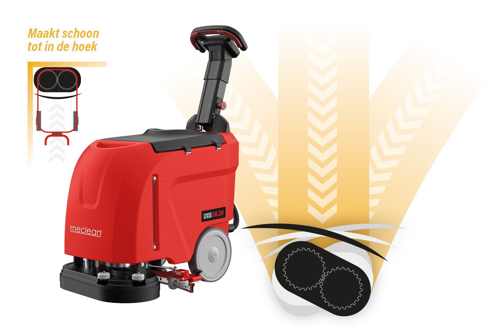 Meclean FCS Front Cleaning System