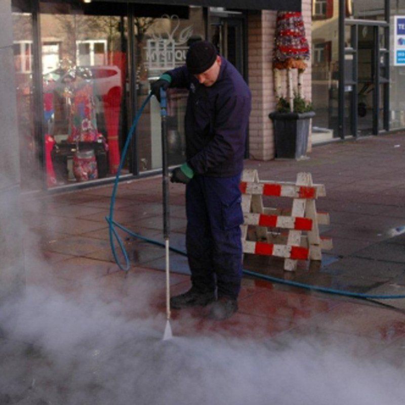 Meclean Trailerpack 200/21 WW Kauwgom verwijderen met SteamPLUS