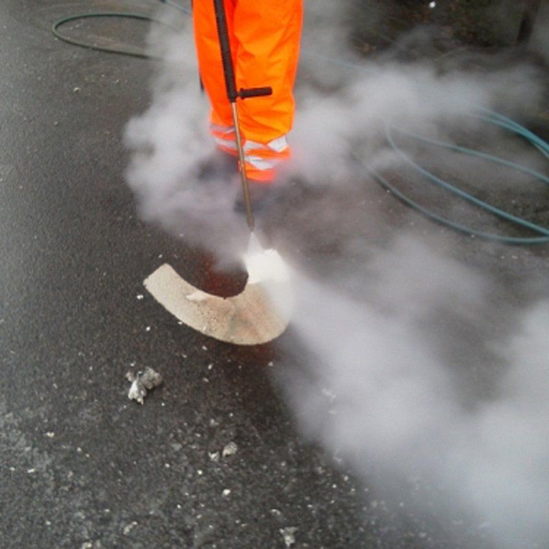 Meclean Trailerpack 200/21 WW Verwijderen van wegbelijning