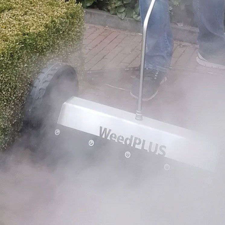 Meclean WeedPLUS hot water weed control technology
