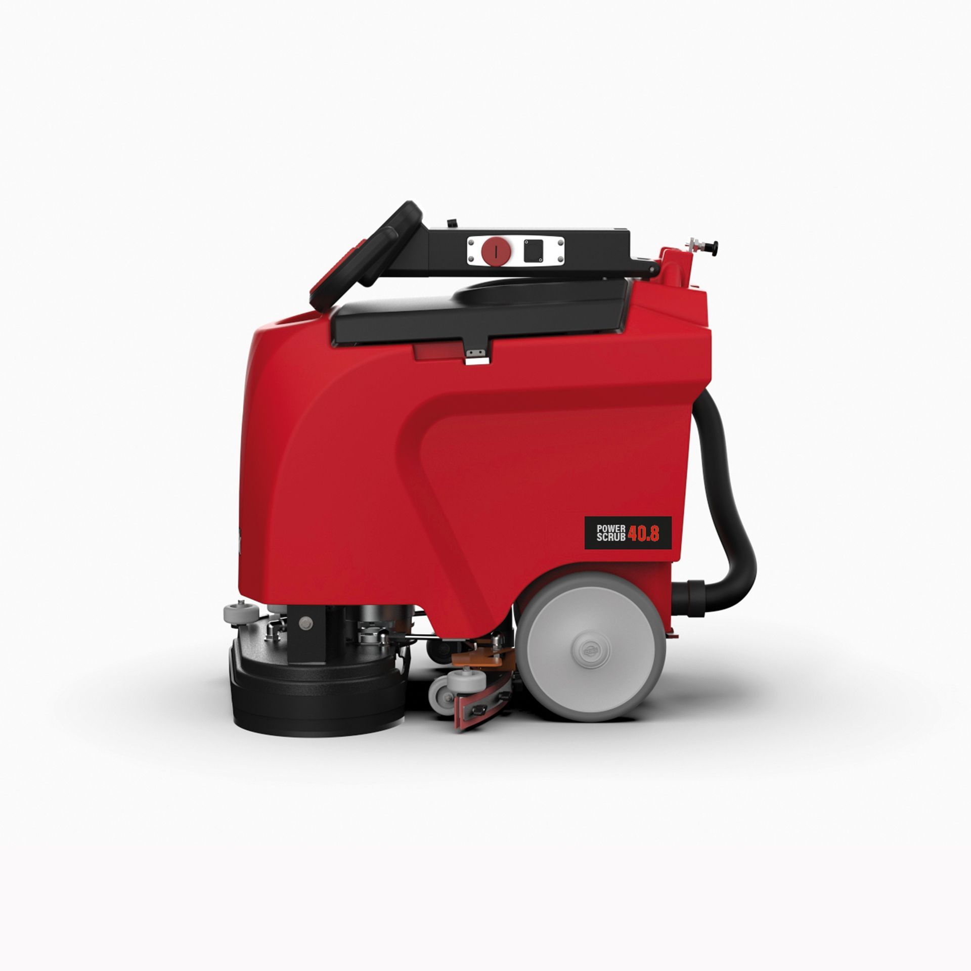 Meclean professional walk-behind scrubber-dryer battery-powered POWERSCRUB 40.8 foldable handle