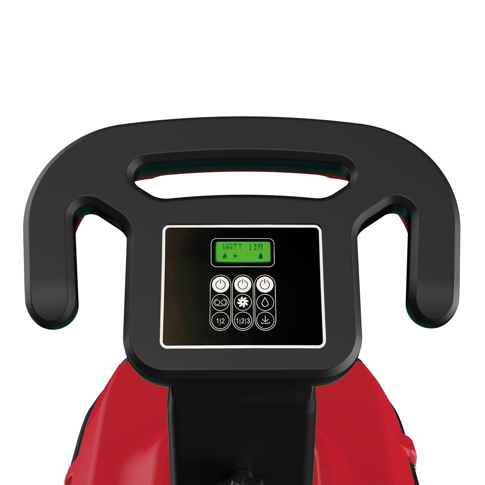 Meclean walk-behind scrubber-dryer POWERSCRUB 50.8 detail steering wheel