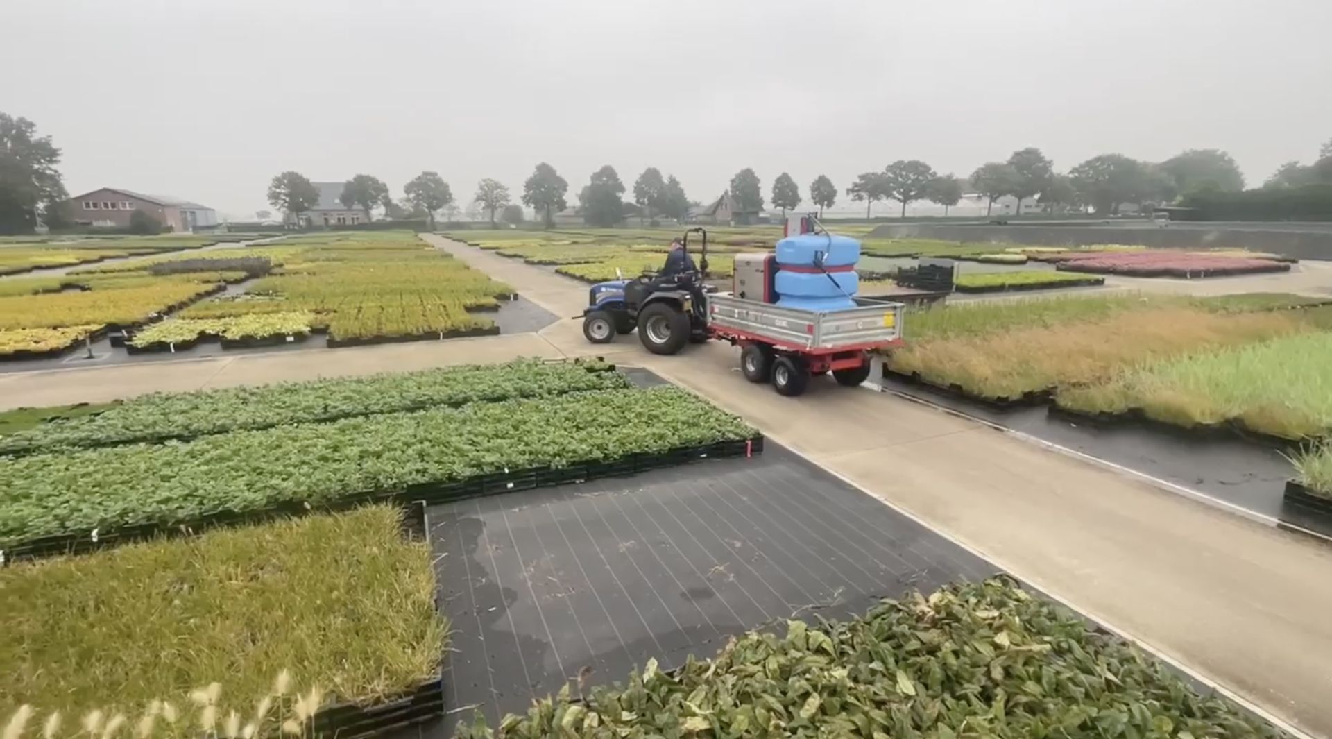 Meclean SERIE-CF+ warmwater hogedrukreiniger met WeedPLUS