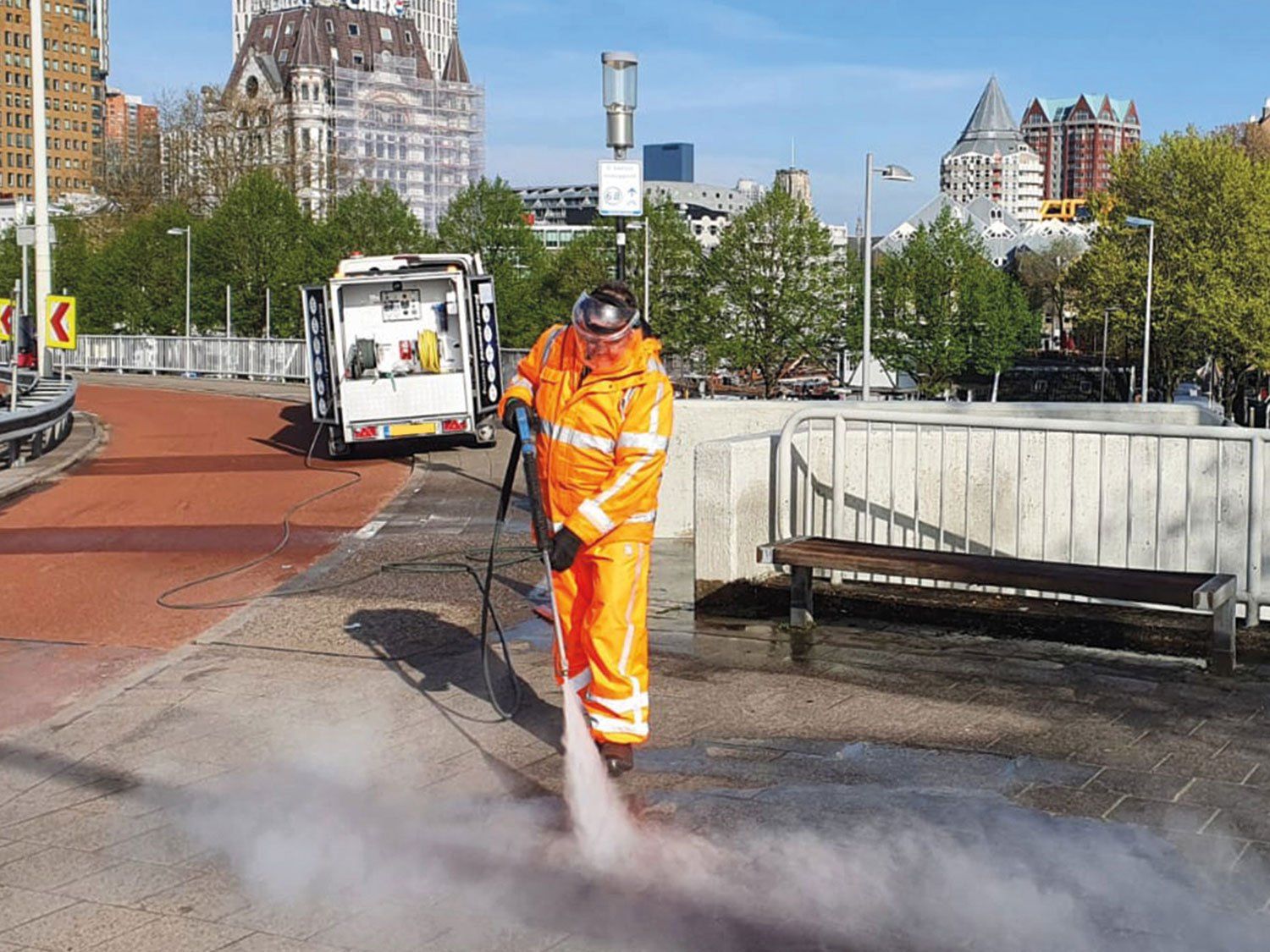 Meclean SteamPLUS Saves thousands of euros per year