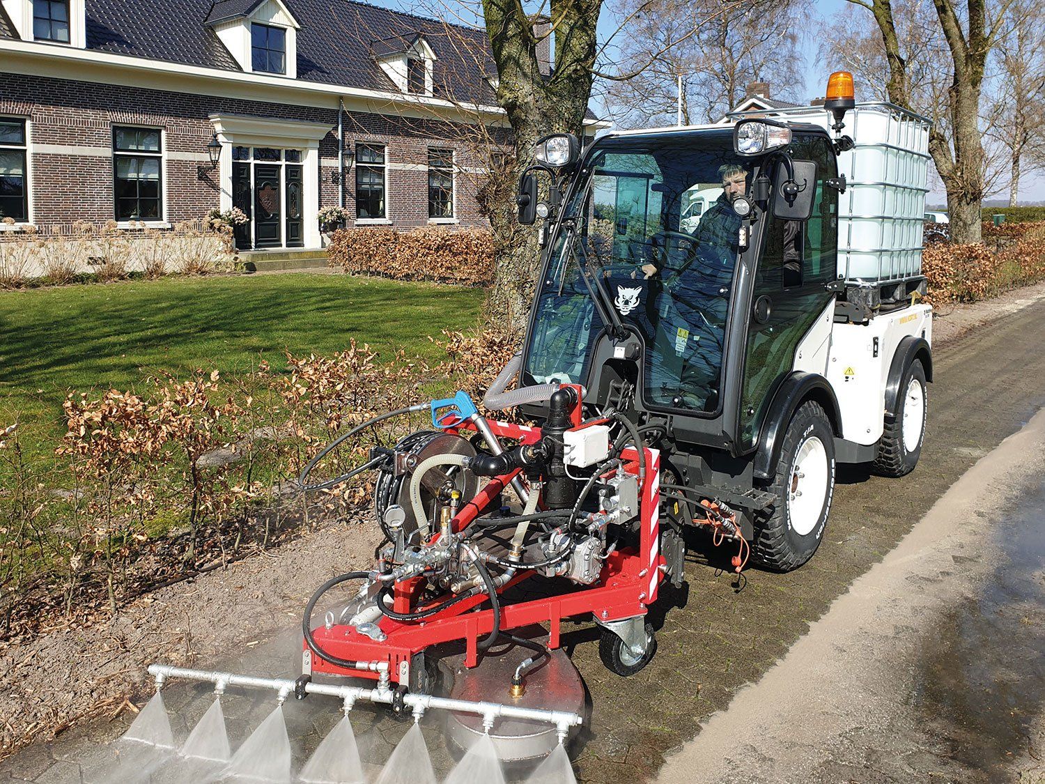 Meclean Streetcleaner 200/50