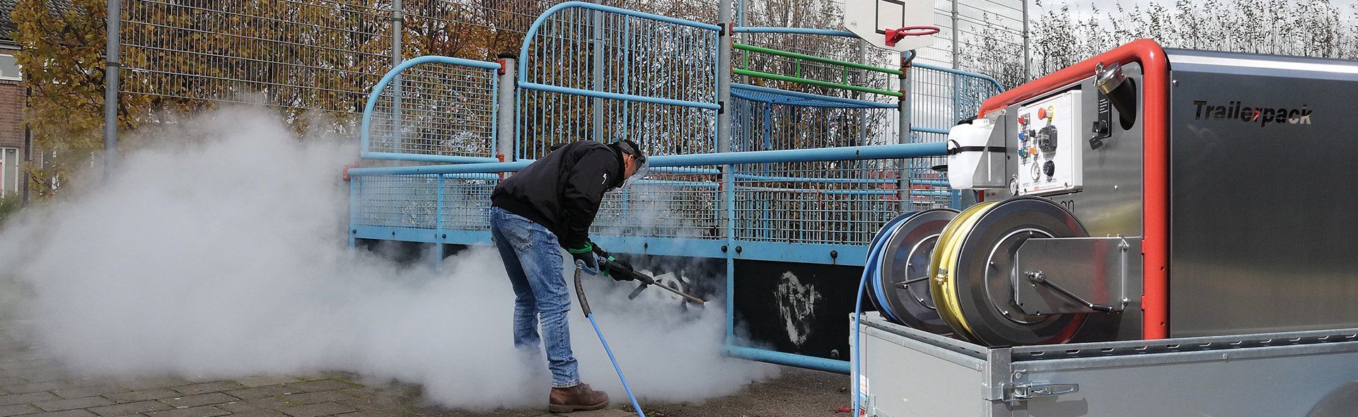 Meclean Trailerpack hogedruk units