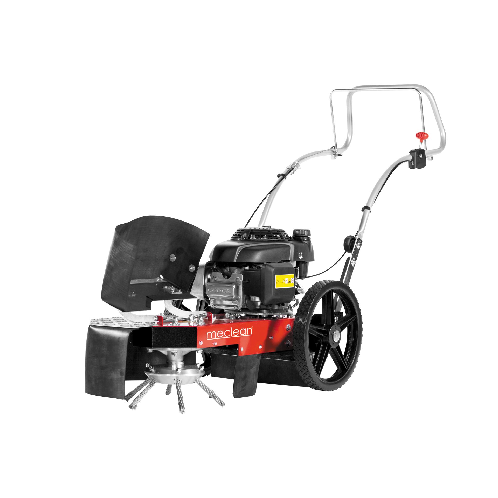 Meclean onkruidbestrijdinsmachine benzinemotor aandrijving WEEDSWEEP