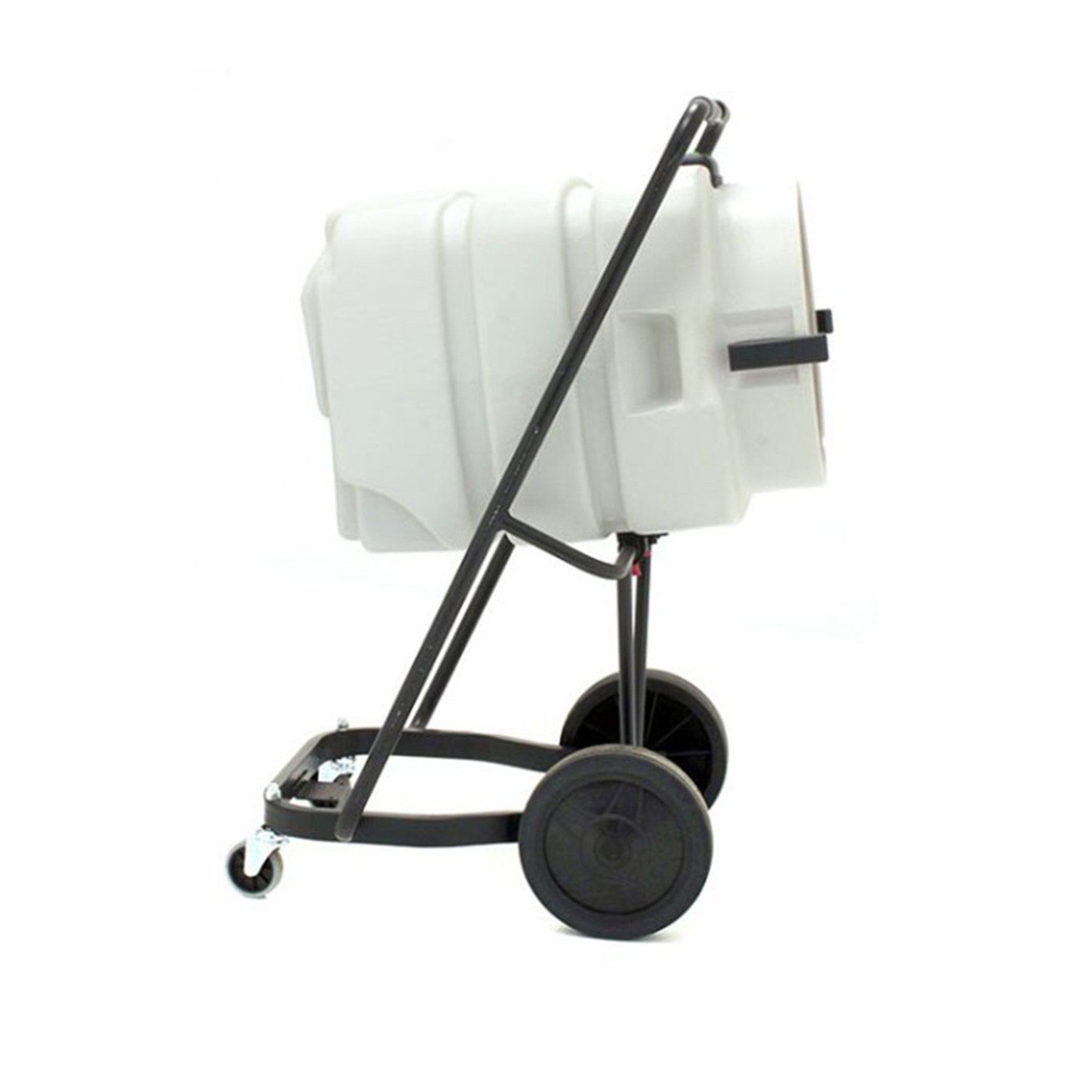 Meclean dust water cleaner Aquavac Pump detail tilt tank