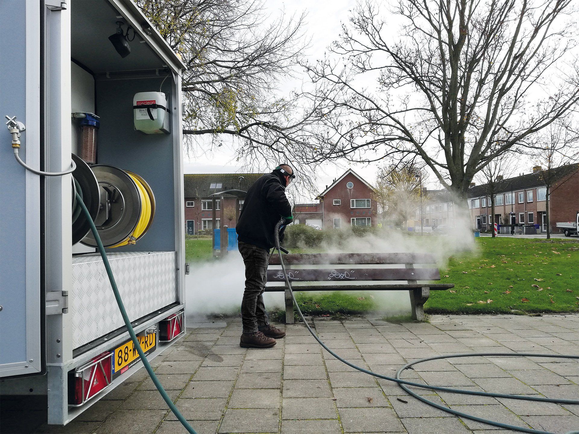 Meclean Trailerjet hogedruktrailers