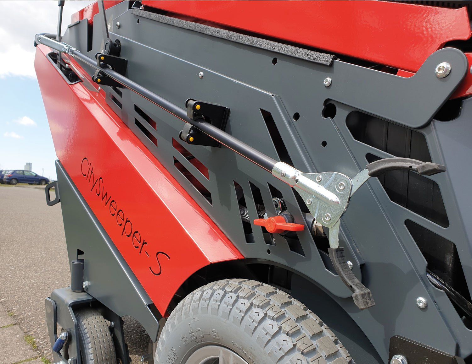 Meclean CitySweeper Bezem en Grijper Kit