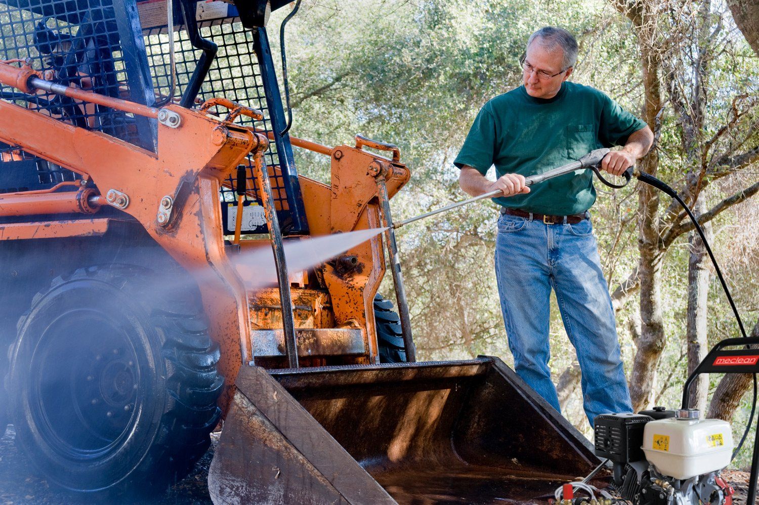 Meclean Hogedruktrailers