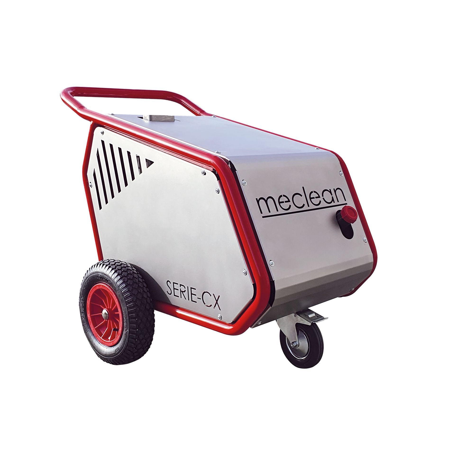 Meclean professional hot water pressure washer SERIE-CX 120/8 with WeedPLUS