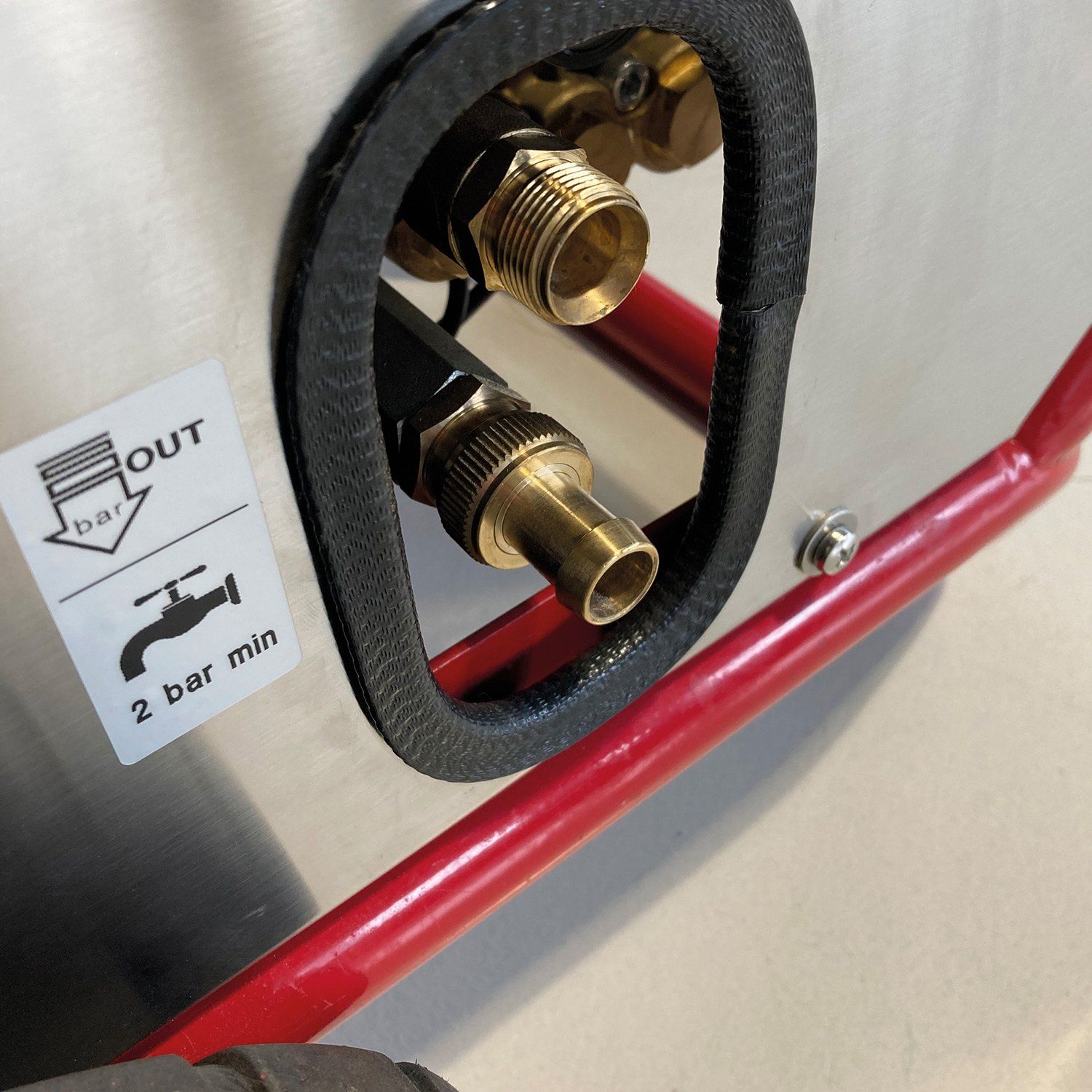 Meclean koudwater hogedrukreiniger POWERJET 150/21 productafbeelding