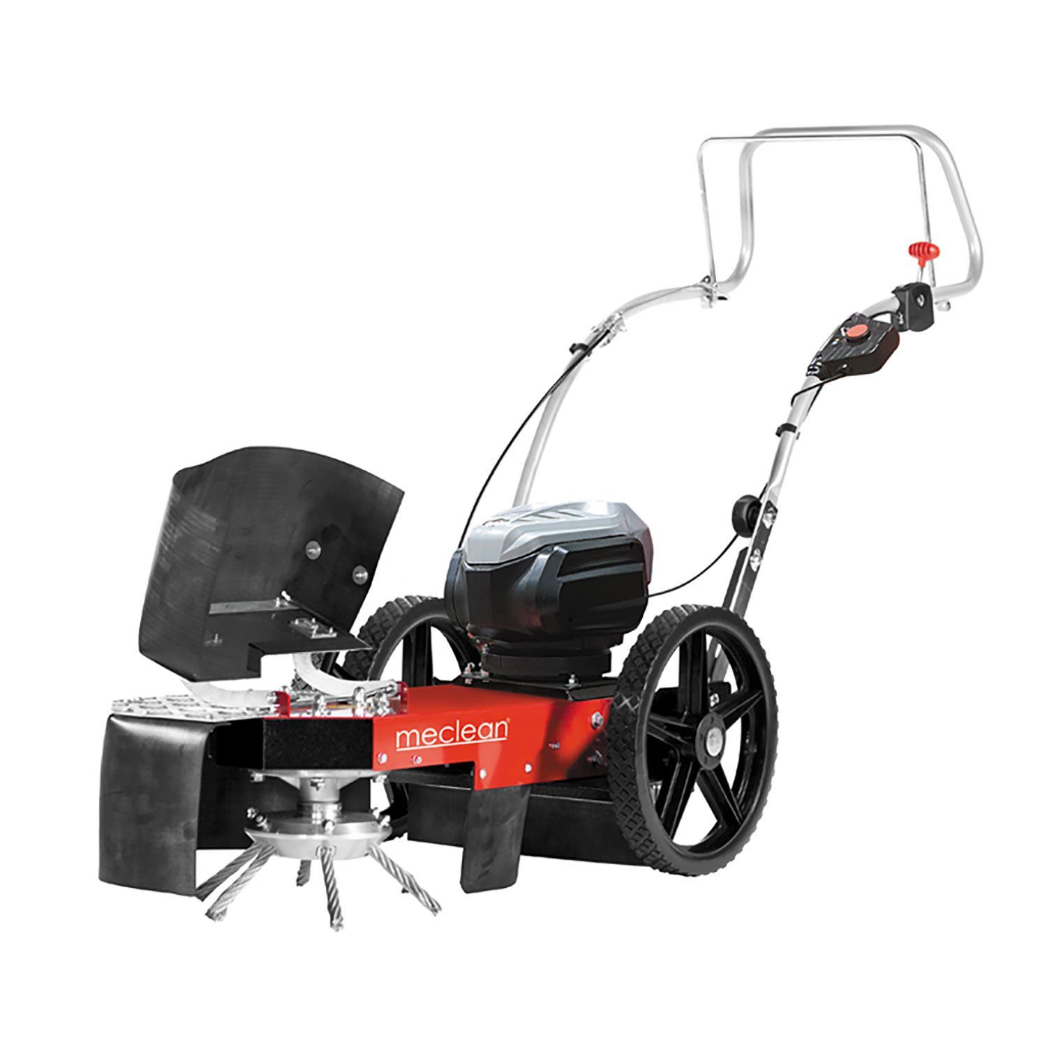 Meclean weed brush machine WEEDSWEEP