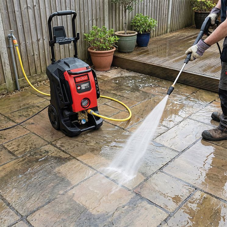 Meclean professional cold water pressure washers