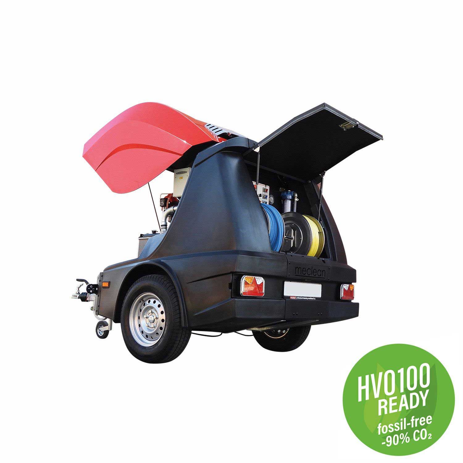 Meclean scrubber dryer battery powered POWERSCRUB 40BC